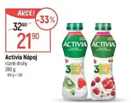 Globus Activia Nápoj nabídka