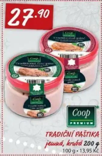 Terno Tradiční Paštika 200g nabídka