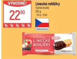 Globus Linecké rohlíčky nabídka