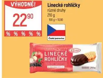 Globus Linecké rohlíčky nabídka