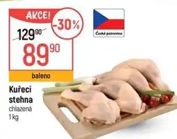 Globus Kuřecí stehna chlazená nabídka