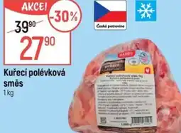 Globus Kuřecí polévková směs nabídka