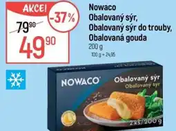 Globus Nowaco Obalovaný sýr, Obalovaný sýr do trouby, Obalovaná gouda nabídka