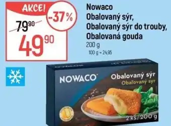 Globus Nowaco Obalovaný sýr, Obalovaný sýr do trouby, Obalovaná gouda nabídka