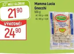 Globus Mamma Lucia Gnocchi nabídka