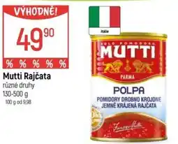 Globus Mutti Rajčata nabídka