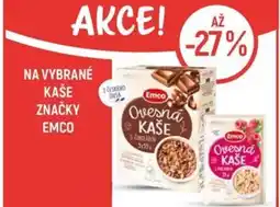Globus Na vybrané kaše značky emco nabídka
