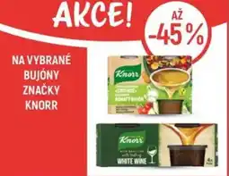 Globus Na vybrané bujóny značky knorr nabídka