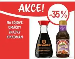 Globus Na sójové omáčky značky kikkoman nabídka