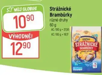 Globus Strážnické Brambůrky nabídka