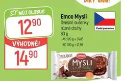 Globus Emco Mysli Ovesné sušenky nabídka