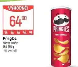 Globus Pringles nabídka