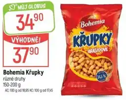 Globus Bohemia Křupky nabídka