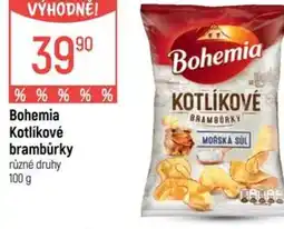 Globus Bohemia Kotlíkové brambůrky nabídka