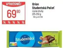 Globus Orion Studentská Pečeť nabídka