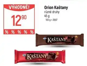 Globus Orion Kaštany nabídka
