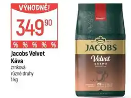 Globus Jacobs Velvet Káva nabídka
