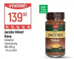 Globus Jacobs Velvet Káva instantní nabídka
