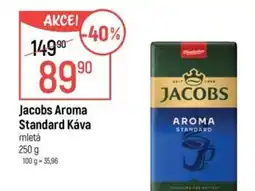 Globus Jacobs Aroma Standard Káva mletá nabídka