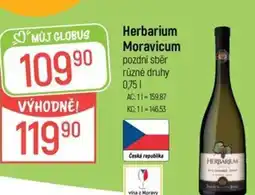 Globus Herbarium Moravicum pozdní sběr nabídka