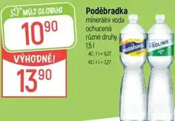 Globus Poděbradka nabídka