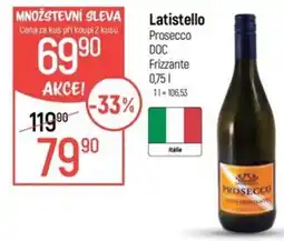 Globus Latistello nabídka