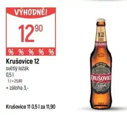 Globus Krušovice 12 nabídka