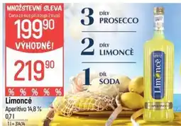 Globus Limoncé nabídka