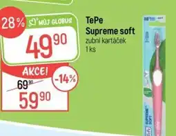 Globus TePe Supreme soft nabídka