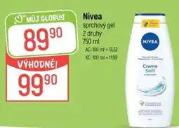 Globus Nivea sprchový gel nabídka