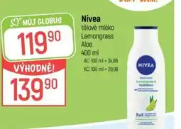 Globus Nivea nabídka