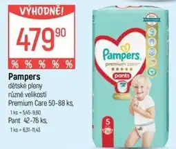 Globus Pampers nabídka