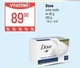 Globus Dove tuhé mýdlo nabídka