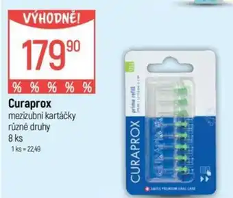 Globus Curaprox mezizubní kartáčky nabídka