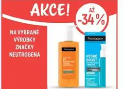 Globus Na vybrané výrobky značky neutrogena nabídka