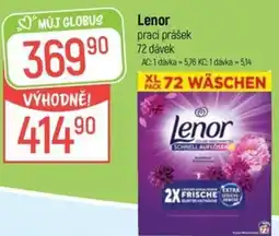 Globus Lenor prací prášek nabídka