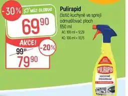 Globus Pulirapid nabídka