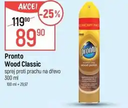 Globus Pronto Wood Classic nabídka