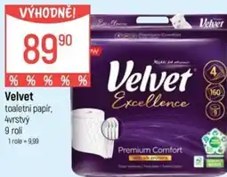 Globus Velvet nabídka