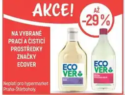 Globus Na vybrané prací a čisticí prostředky značky ecover nabídka