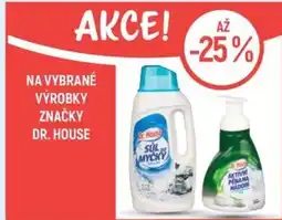 Globus Na vybrané výrobky značky Dr. house nabídka