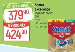Globus Somat Excellence kapsle do myčky nabídka