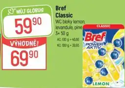 Globus Bref Classic nabídka