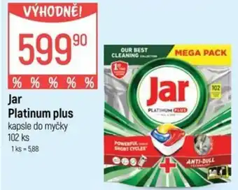Globus Jar Platinum plus nabídka