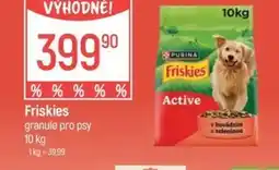 Globus Friskies granule pro psy nabídka