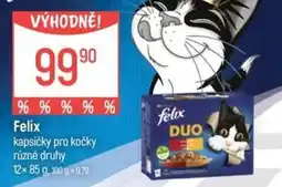 Globus Felix kapsičky pro kočky nabídka