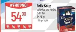 Globus Felix Soup polévka pro kočky nabídka