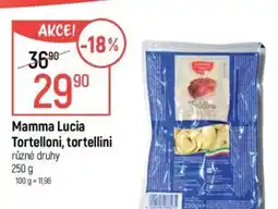 Globus Mamma Lucia Tortelloni, tortellini nabídka