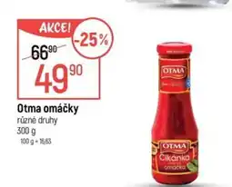 Globus Otma omáčky nabídka