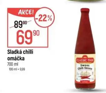 Globus Sladká chilli omáčka nabídka